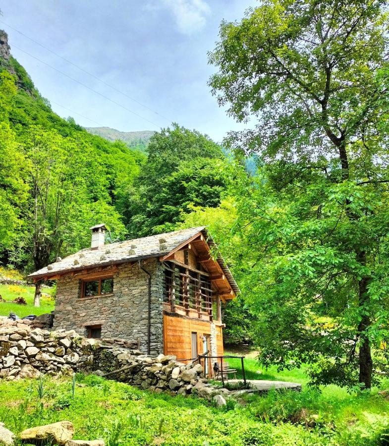 Baita del noce Mollia Exterior foto