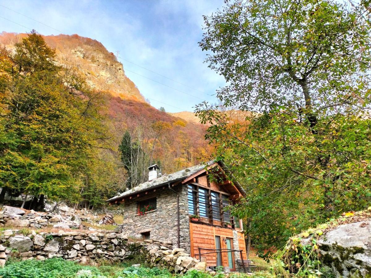 Baita del noce Mollia Exterior foto